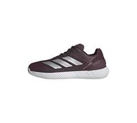 Adidas Chaussures de tennis Defiant Speed 2 Homme 43 1/3 Terre battue Maroon/Cloud White/Tech Grey