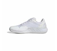 Adidas Chaussures de tennis Homme Defiant Speed 2 Terre battue Blanc/Noir Taille 45 1/3