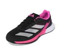 adidas Homme Defiant Speed 2 Tennis Shoes Chaussures, Core Black/Silver met./Core Black, 46 EU