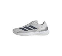 adidas Homme Defiant Speed 2 Tennis Shoes, Dash Grey/Aurora Ink/Tech Grey met., 48 2/3 EU