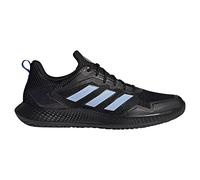adidas Homme Defiant Speed M Baskets, Core Noir Bleu Aube Brillant Fuchsia, 45 1/3 EU