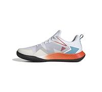 ADIDAS Homme Defiant Speed M Clay Chaussures De Tennis en Plein Air, Ftwwht/Ftwwht/Prered, 45 1/3 EU