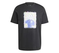 adidas Homme Doodle Graphic Tee, Black, L