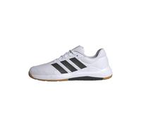 adidas Homme Dropset Base Training Shoes Chaussures de Sport et d'entraînement, Cloud White/Core Black/Lucid Red, 39.5 EU
