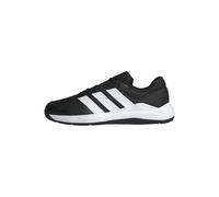 adidas Homme Dropset Base Training Shoes Chaussures de Sport et d'entraînement, Core Black/Cloud White/Lucid Red, 41 1/3 EU