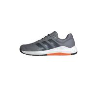 adidas Homme Dropset Base Training Shoes, Grey/Grey Five/Lucid Orange, 41 1/3 EU