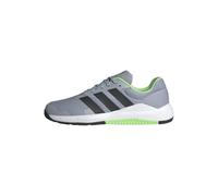 Adidas Homme Dropset Base Training Shoes, Halo Silver/Lime Burst/Core Black, 39 1/3 EU