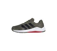 adidas Homme Dropset Base Training Shoes, Olive strata/Core Black/Pure Ruby, 46 EU