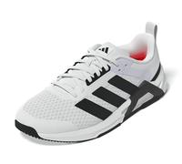 adidas Homme Dropset Control Trainer Chaussures, FTWR White Core Black Lucid Red, 46 EU