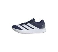 adidas Homme Duramo RC2 Running Shoes Chaussures de Course, Dark Blue/FTWR White/Halo Silver, 44 EU