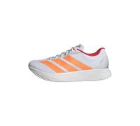 adidas Homme Duramo RC2 Running Shoes, FTWR White/Lucid Orange/Dash Grey, 41 1/3 EU
