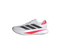 adidas Homme Duramo SL 2 Running Shoes, Cloud White/Core Black/Lucid Red, 46 2/3 EU