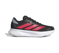 adidas Homme Duramo SL 2 Running Shoes, Core Black/Lucid Red/Halo Silver, 42 2/3 EU