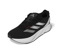 adidas Homme Duramo SL M Shoes-Low, Core Black/Iron Met./Better Scarlet, 43 1/3 EU