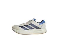 adidas Homme Duramo Speed 2 Running Shoes, Chalk White/Shadow Navy/Ray Blue, 42 2/3 EU