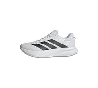 adidas Homme Duramo Speed 2 Running Shoes Chaussures de Course, Cloud White/Core Black/Halo Silver, 50 2/3 EU
