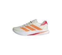 Adidas Homme Duramo Speed 2 Running Shoes, Off White/Lucid Orange/Lucid Red, 42 EU