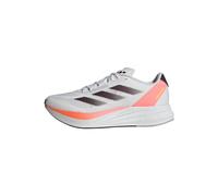 adidas Homme Duramo Speed Running Shoes Chaussures de Course, Cloud White/Aurora Met/Solar Red, 44 2/3 EU