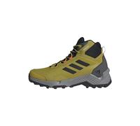adidas Homme Eastrail 2.0 Mid RAIN.RDY Hiking Shoes, Pulse Olive / Core Black / Impact Orange, 42 EU