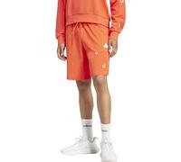 adidas Homme Embroidered Ice Hockey Shorts, Bright Red, S