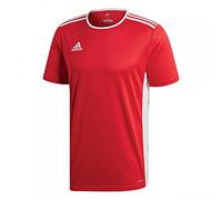 adidas Homme Entrada 18 Jsy - T shirt, Maroon/White, S EU