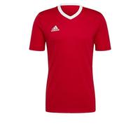 Adidas Entrada 22 Short Sleeve Jersey Top Mens Rouge XL Male
