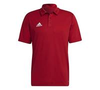 adidas Homme Entrada 22 Polo Shirt, Team Power Red 2, L Extra Tall