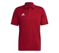 adidas Homme Entrada 22 Polo Shirt, Team Power Red 2, L Long