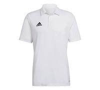 adidas Homme Entrada 22 Polo Shirt, White, L Long