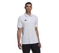adidas Homme Entrada 22 Polo Shirt, White, XXL