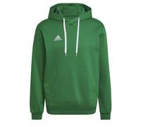 adidas Homme Entrada 22 Sweat Hoodie, Team Green / White, S