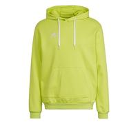 adidas Homme Entrada 22 Sweat Hoodie, Team Semi Sol Yellow, L
