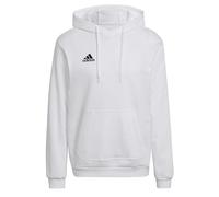 adidas Homme Entrada 22 Sweat Hoodie, White / Black, L