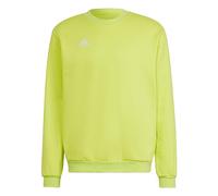 adidas Homme Entrada 22 Sweatshirt, Team Semi Sol Yellow, L