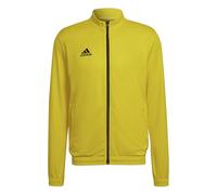 adidas Homme Entrada 22 Track Jacket, Team Yellow / Black, L