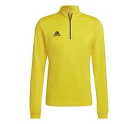 Adidas Homme Entrada 22 Training Top, Team Yellow/Black, L Long