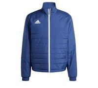 Adidas Veste Entrada Homme – Anorak pluie manches longues zippée – Bleu marine XS