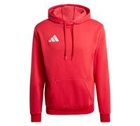 adidas Homme Entrada26 Hoodie Sweatshirt, Team Power Red 2/White, L
