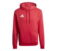 adidas Homme Entrada26 Hoodie Sweatshirt, Team Power Red 2/White, S