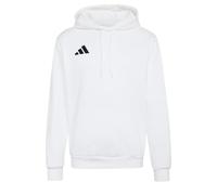 adidas Homme Entrada26 Hoodie Sweatshirt, White/Black, S