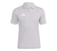 adidas Homme Entrada26 Polo Shirt, Team Light Grey/White, XL