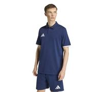 adidas Homme Entrada26 Polo Shirt, Team Navy Blue 2/White, XL