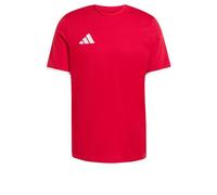 Adidas T-shirt homme Entrada26 Tee Rouge Team Power 2/Blanc L