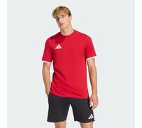 adidas Homme Entrada26 Shirt, Team Power Red 2/White, L