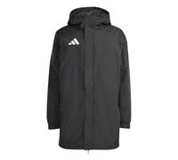 adidas Homme Entrada26 Stadium Coat, Black/White, 3XL