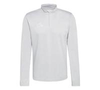 adidas Homme Entrada26 Training Top Sweatshirt, Team Light Grey/White, L