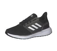adidas Homme EQ19 Run Shoes Chaussures de Course, Core Black/Cloud White/Iron Metallic, 43 1/3 EU