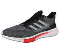 Adidas Homme EQ21 Run Sneaker, Grey Six/Halo Silver/Vivid Red, Numeric_44 EU