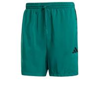 adidas Homme Essential Three Stripes Chelsea Base Short, Collegiate Green/Black, L