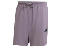 adidas Homme Essential Three Stripes Chelsea Base Short, Grey Strata/Black, XXL